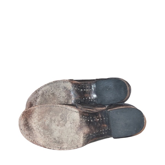 SOLD Freebird Stair Distressed Leather Ankle Booties - Picture 9 of 9
